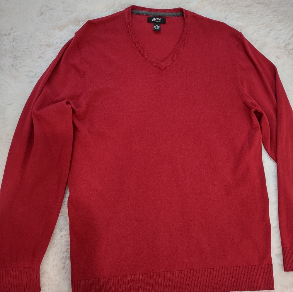 ALFANI REGULAR FIT SWEATER. - Picture 8 of 16